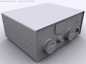 high power tuner 3D Model