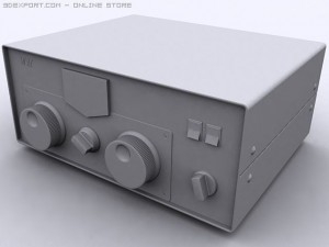 high power tuner 3D Model