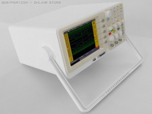 digital oscilloscope 3D Model