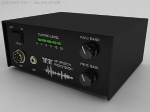 rf speech processor 3D Model