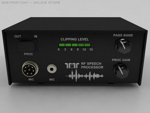 rf speech processor 3D Model