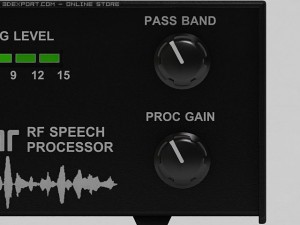 rf speech processor 3D Model