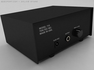 rf speech processor 3D Model