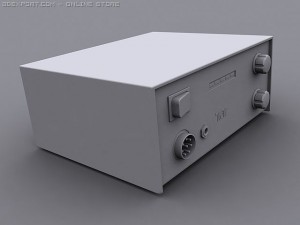 rf speech processor 3D Model