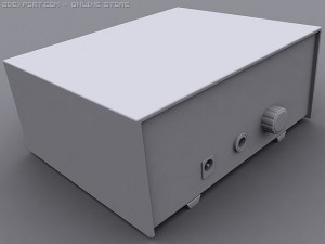 rf speech processor 3D Model