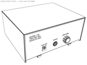rf speech processor 3D Model