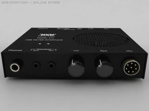 usb keyer  audio interface 3D Model