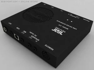 usb keyer  audio interface 3D Model
