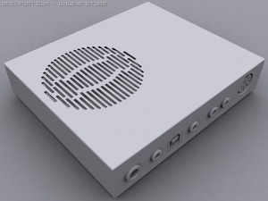 usb keyer  audio interface 3D Model