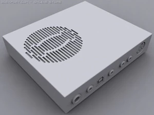 usb keyer  audio interface 3D Model