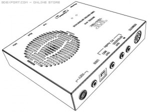 usb keyer  audio interface 3D Model