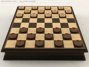 checkers Modèle 3D