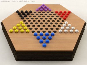 chinese checkers 3D मॉडल