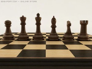 chess set 3D Model