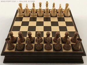 chess set 3D Model