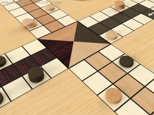 ludo 3D Model