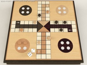 ludo 3D-Modell