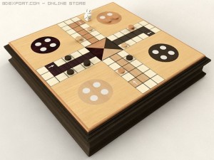 ludo 3D-Modell