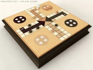 ludo 3D Model