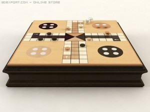 ludo 3D-Modell