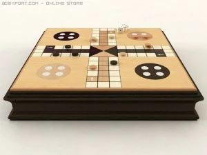 ludo 3D Model