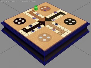 ludo 3D-Modell