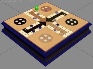 ludo 3D Model
