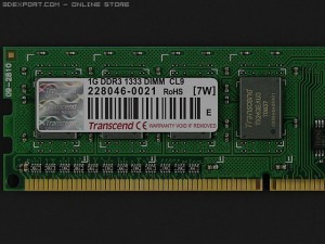 ddr3 ram 3D मॉडल