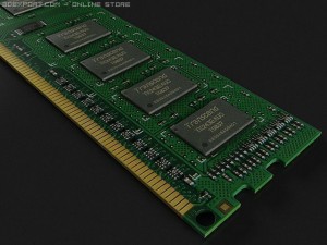 ddr3 ram 3D मॉडल