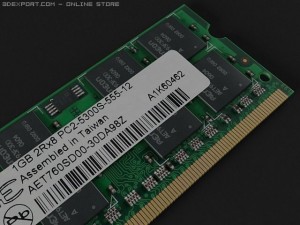 ddr2 sodimm ram 3D Модель