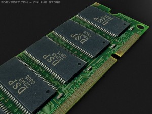 sdram 3D Model