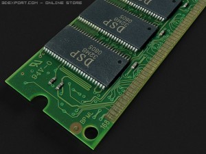 sdram 3D Model