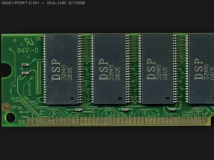 sdram 3D Model