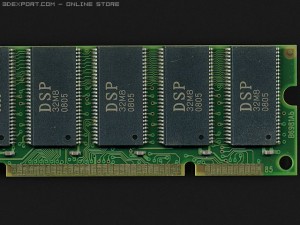 sdram 3D Model