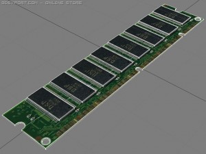 sdram 3D Model