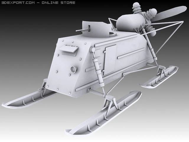 nkl26 aerosan 3D Model .c4d .max .obj .3ds .fbx .stl .blend 