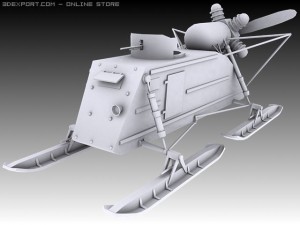 nkl26 aerosan 3D Model