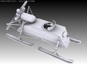 nkl26 aerosan Modello 3D