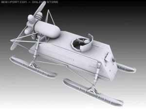 nkl26 aerosan 3D Model