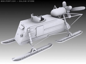 nkl26 aerosan Modello 3D