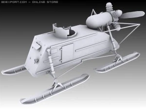 nkl26 aerosan 3D Model