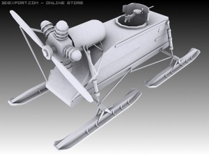 nkl26 aerosan Modello 3D