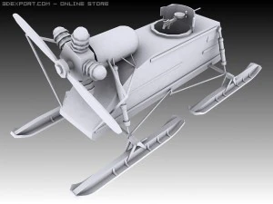 nkl26 aerosan 3D Model