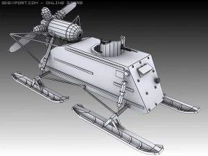 nkl26 aerosan 3D Model
