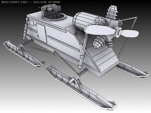 nkl26 aerosan Modello 3D
