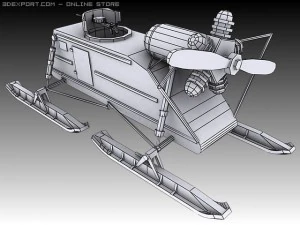 nkl26 aerosan 3D Model