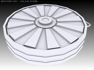 tellermine tmi35 3D Model