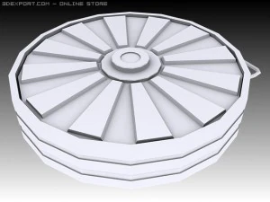 tellermine tmi35 Modèle 3D