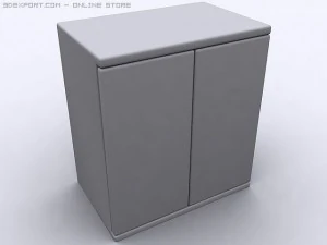 40 disc cd cabinet 3D Model