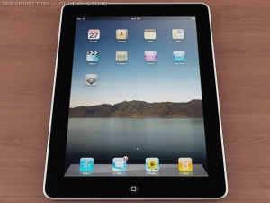 ipad 3D Модель
